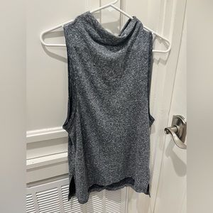 Free People cowl neck tank